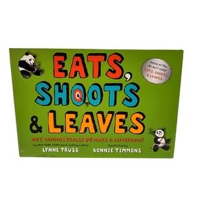 Eats, Shoots & Leaves Hardback Book Collectible